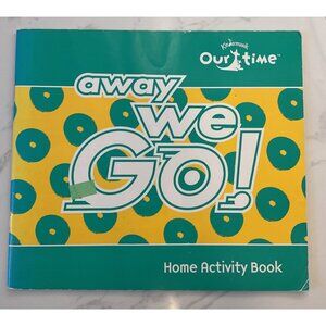 Kindermusik "Away We Go!" Home Activity Book
